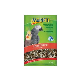 MultiFit priboljšek za srednje in velike papige 30 g