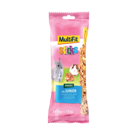 MultiFit Priboljšek Sticks Junior za mlade kunce in glodavce 112 g