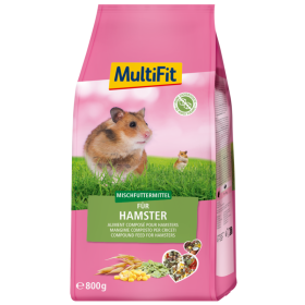 MultiFit Hrana za hrčke 800 g