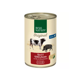 Real Nature Adult govedina in merjasec 400 g
