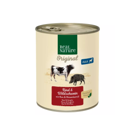 Real Nature Adult govedina in merjasec 800 g