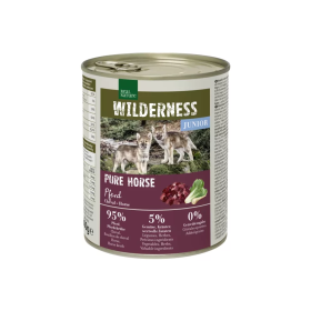 Real Nature Wilderness Junior Pure Horse konj 800g konzerva
