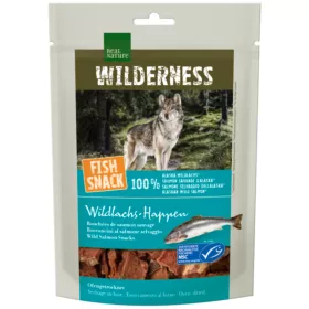 Real Nature Wilderness Priboljšek Fish Snack Fresh Water koščki divjega lososa 7