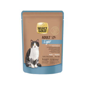 Select Gold Cat Adult Light piščanec 85g vrečka
