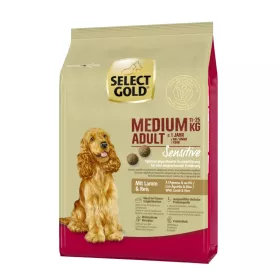 Select Gold Sensitive Adult Medium jagnjetina in riž