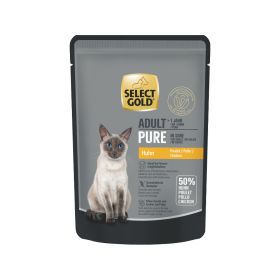 Select Gold Cat Adult Pure Huhn piščanec, v omaki 85g vrečka