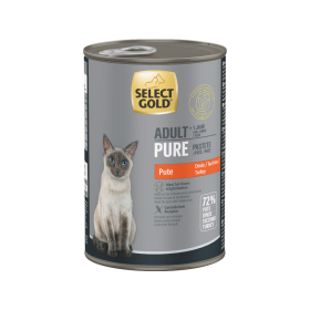 Select Gold Cat Adult puran v omaki 400 g