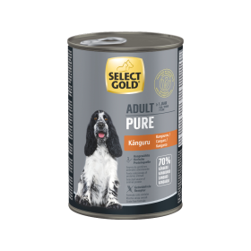 Select Gold Adult Pure Känguru kenguru 400g konzerva