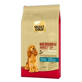 Select Gold Sensitive Adult Medium losos in krompir