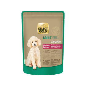 Select Gold Sensitive Adult konj s tapioko 100g vrečka