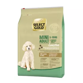 Select Gold Sensitive Adult Mini jagnjetina in riž