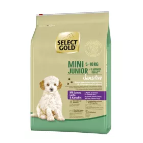 Select Gold Sensitive Junior Mini jagnjetina, losos in krompir