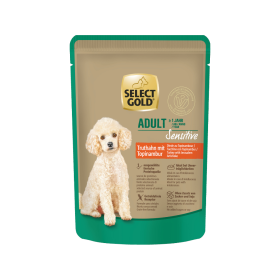 Select Gold Sensitive Adult puran s topinamburjem 100g vrečka
