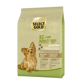 Select Gold Sensitive Adult XS jagnjetina in riž 1kg