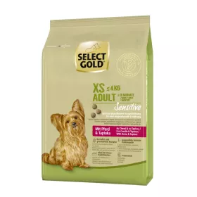 Select Gold Sensitive Adult XS konj in tapioka 1kg