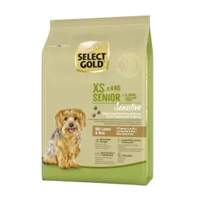 Select Gold Sensitive Senior XS jagnjetina in riž 1kg