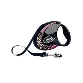 Flexi Glam Petite Composition S trak 3 m črna