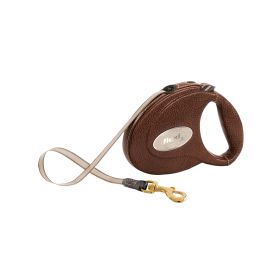 Flexi Leather M trak 5 m rjava