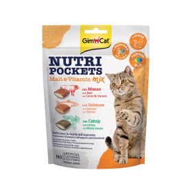 Gimcat Priboljšek Nutri Pockets s maltom i vitaminima 150 g