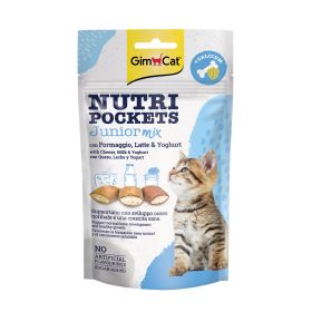 Gimcat Priboljšek Nutri Pockets Junior mix 60 g