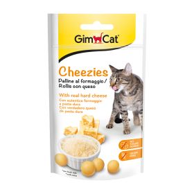 Gimcat Priboljšek Cheezies 50 g