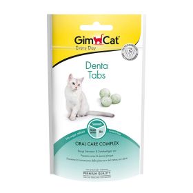 Gimcat Priboljšek zobne tablete 40 g