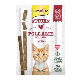 Gimcat Priboljšek Sticks s perutnino 20 g