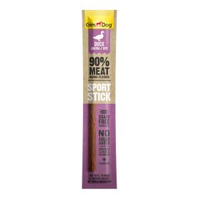 Gimdog Priboljšek Sport Sticks z racom 12 g