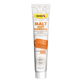 Gimbi Pasta z malto za glodalce 50 g