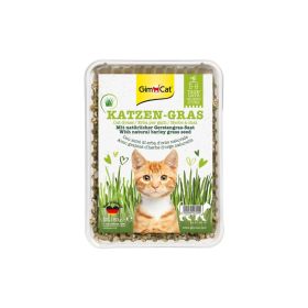 Gimcat Trava za mačke z ječmenovimi semeni 150 g