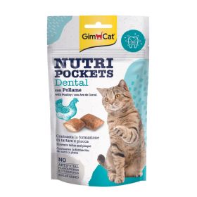 Gimcat Priboljšek Nutri Pockets dental 60 g