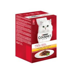 Gourmet Mon Petit puran/piščanec/raca 6 x 50 g