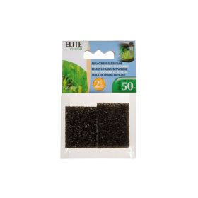 Hagen nadomestna goba za filter Elite Jet Flo 50, 2 komada
