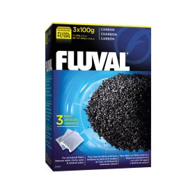 Hagen Fluval filter material aktivno oglje, 300 g (3x100g)