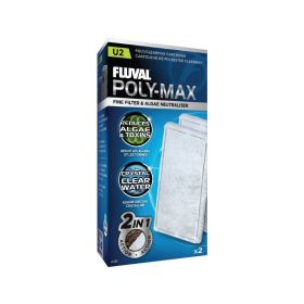 Hagen Fluval Poly-Max nadomestna kartuša za U2, 2 kos