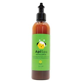 ApiSpa Antiallergic šampon za pse za za občutljivo kožo in alergike 250 ml