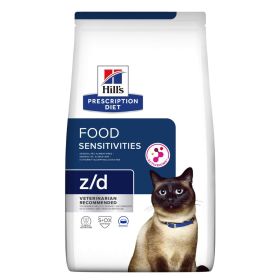 Hill's PD Cat z/d Food Sensitivities s piščancem 1,5kg