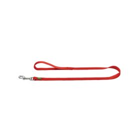 Hunter povodec za pse 20 mm/100 cm najlon rdeča