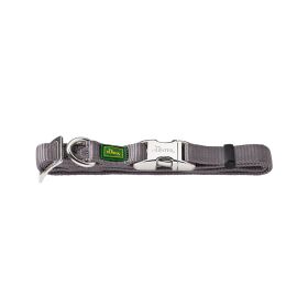 Hunter ovratnica za pse Vario Basic Alu-Strong, najlon siva