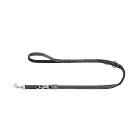 Hunter povodec nastavljiv za pse Hilo 20 mm/200 cm antracit