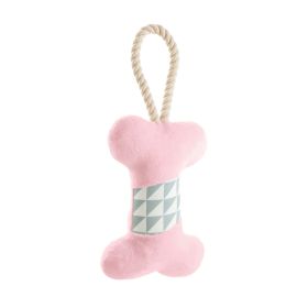 Hunter igrača za mladičke Salima kost 28 cm, svetlo roza