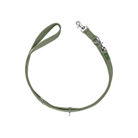 Hunter nastavljiv povodec za pse Inari 20 mm/200 cm zelena