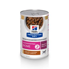Hill's PD Gastrointestinal Biome enolončnica s piščancem in dodatkom korenja 354