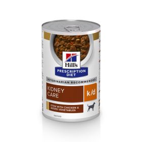 Hill's PD k/d Kidney Care Piščanec z dodano zelenjavo 354 g konzerva