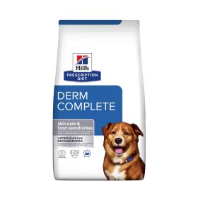 Hill's PD Derm Complete Skin Care & Food Sensitivities 1,5 kg