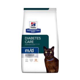 Hill's PD Cat m/d Diabetes Care s piščancem 1,5 kg