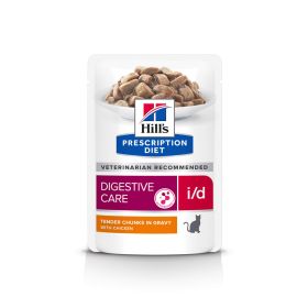 Hill's PD Cat I/D Digestive Care Piščanec 85 g vrećka