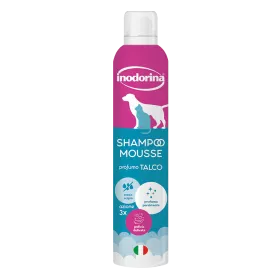Inodorina Suhi šampon Mousse Talcum 300 ml