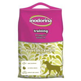 Inodorina Training Pads Flower parfume plenička podloga 60x60 40 ko