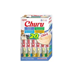 Churu Cat Priboljšek Variety Tunina 20x14 g